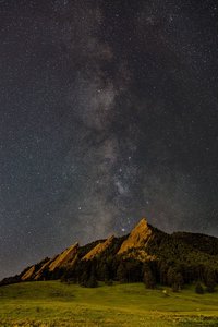 Milky Way over Chatauqua